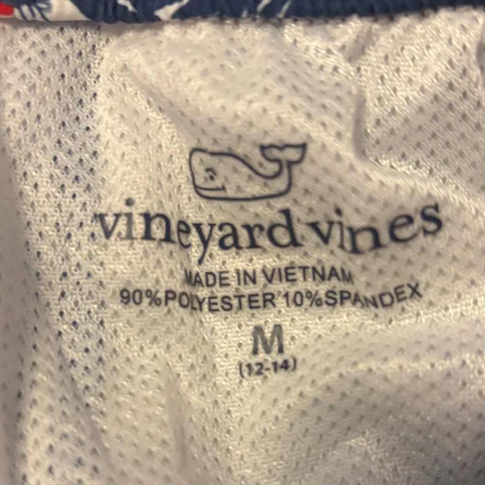 Vineyard Vines Dark Blue Sailboat Swim Shorts